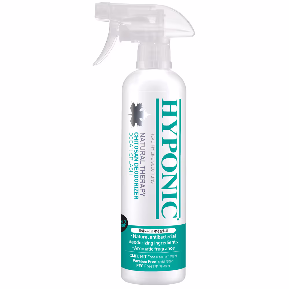 Hyponic Chitosan-Deodorierer Ocean Splash – alkoholfreier Lufterfrischer, Meeresduft