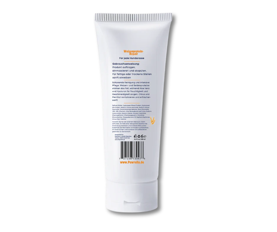 Pawrella Weizen Protein Repair Hundeshampoo 250 ml