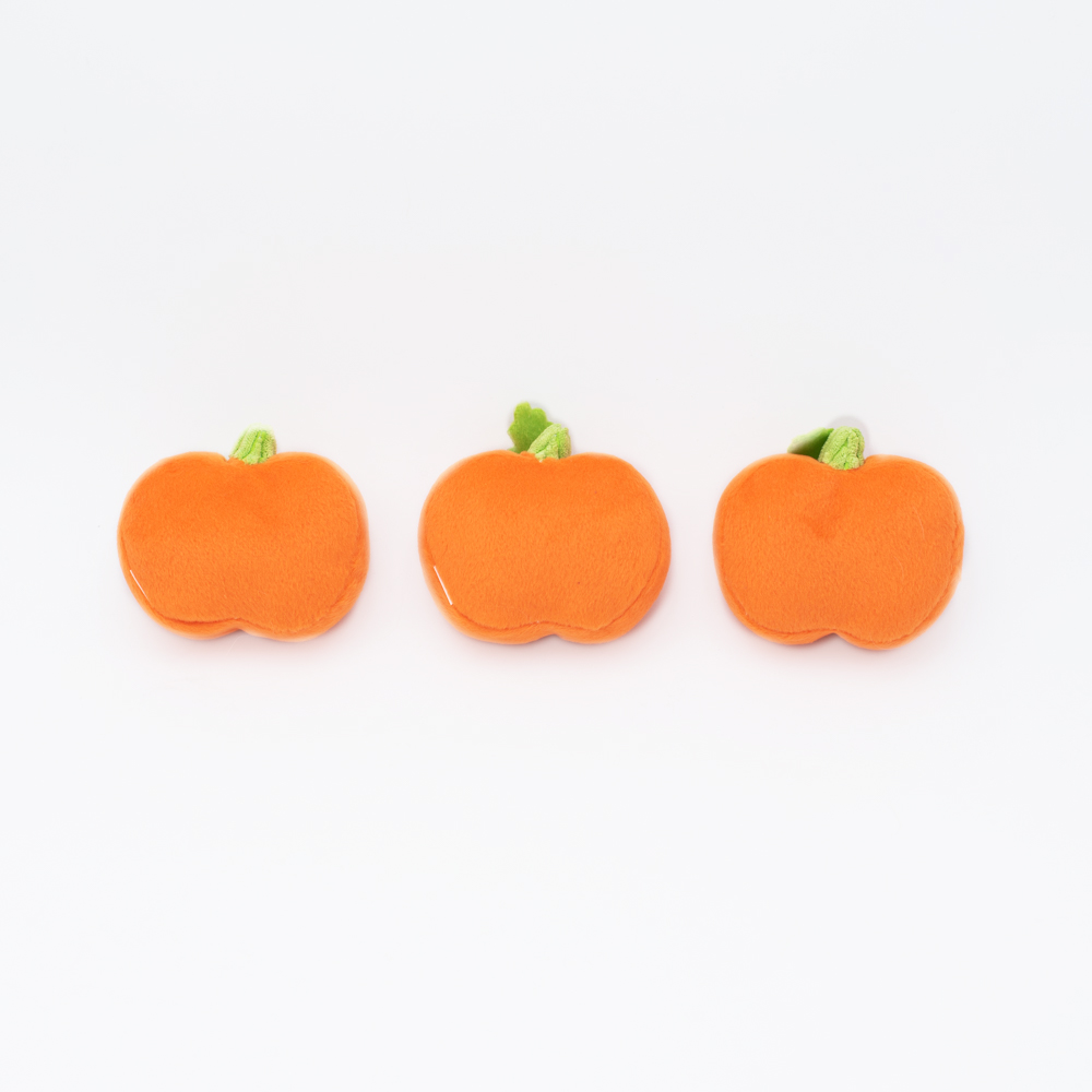 Halloween Miniz 3-pack Pumpkins