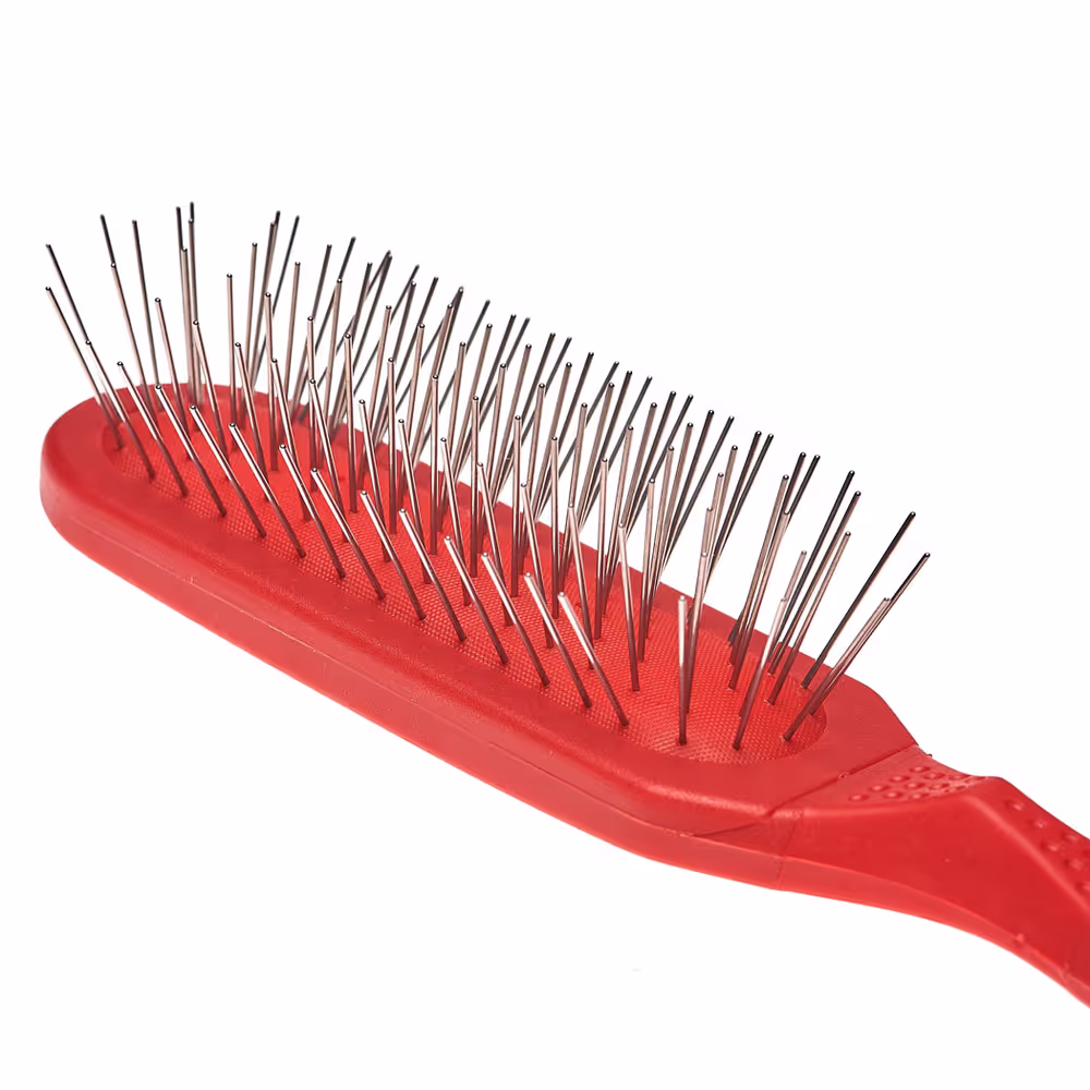Madan Bürste schmal soft 22 mm Rot