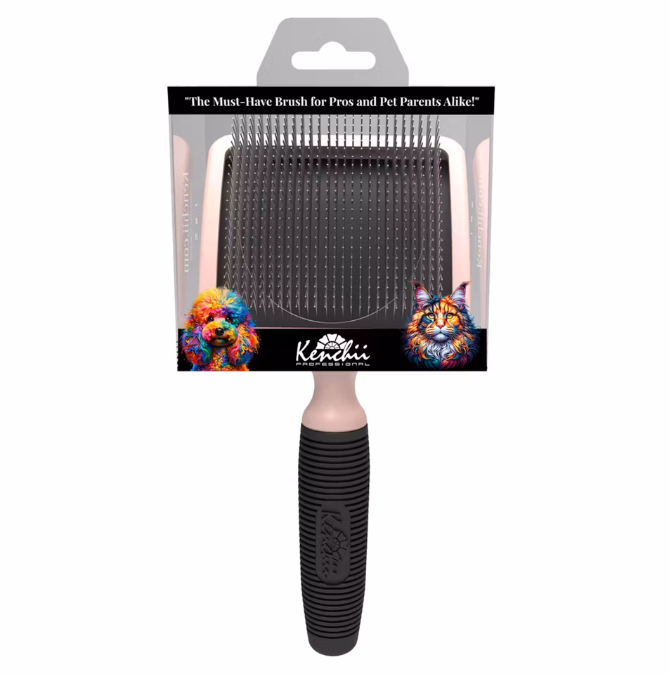 KENCHII - Long Pin Slicker Brush