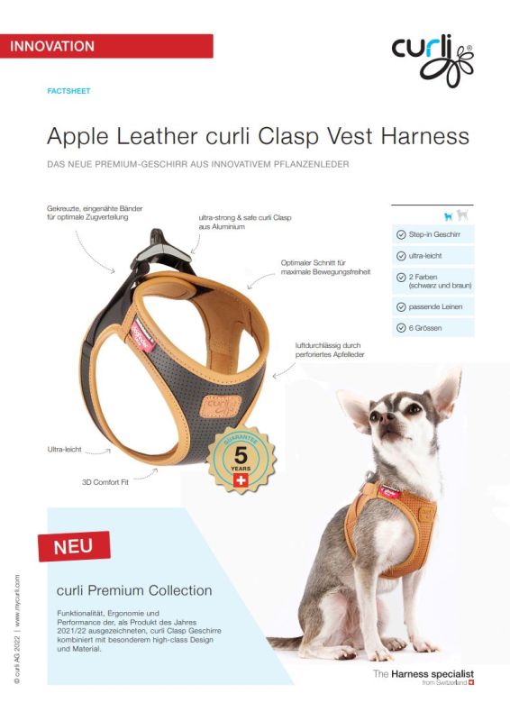 Apple Leather Harness brown