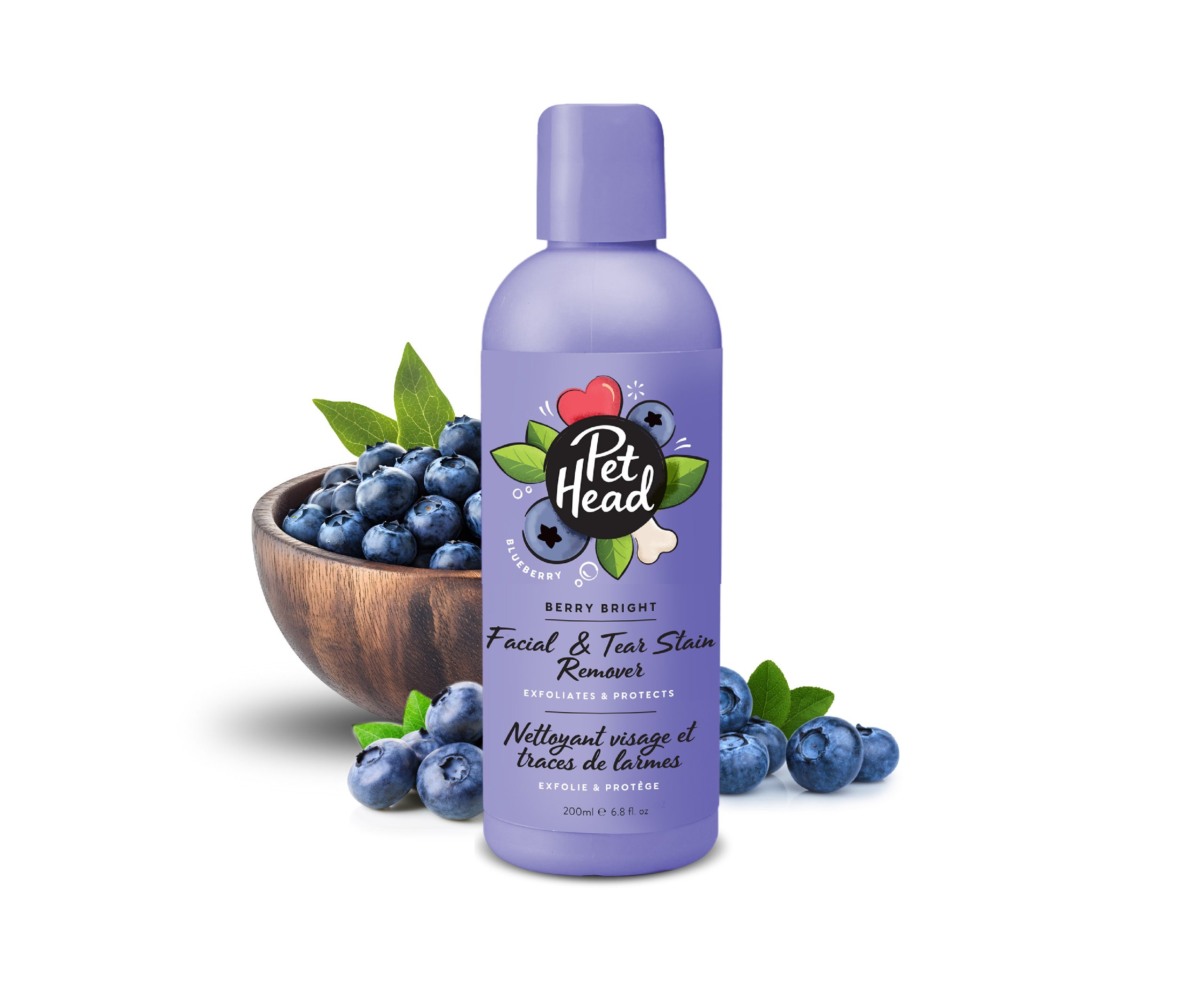 Pet Head Berry Bright Tränenfleckenentferner, 200ml