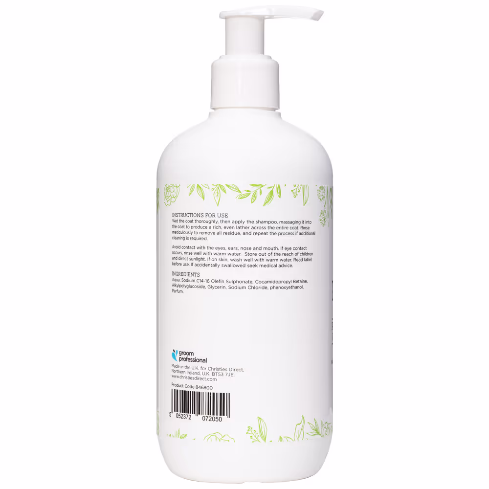 Groom Professional Luxe Puppy Shampoo 350ml  , Konzentrat mit Lavendelduft