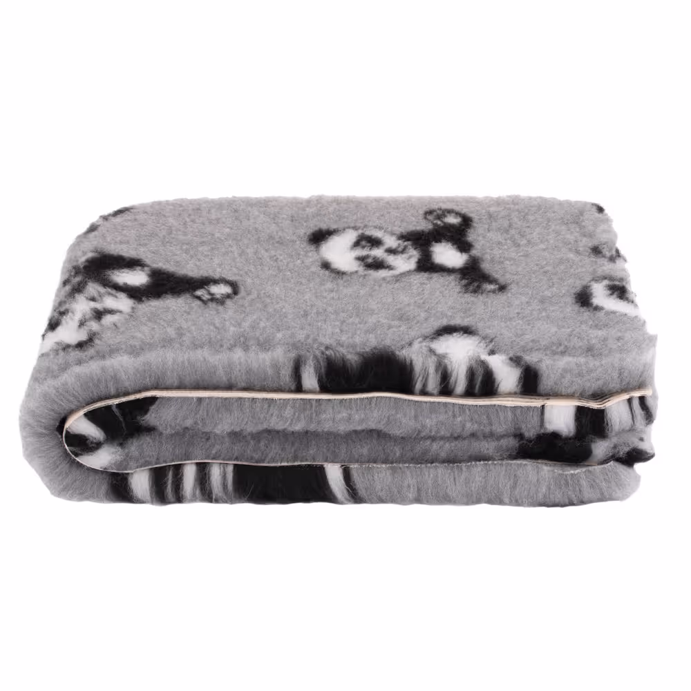 Blovi DryBed VetBed A+ – rutschfestes Bett, Tierbett, Panda