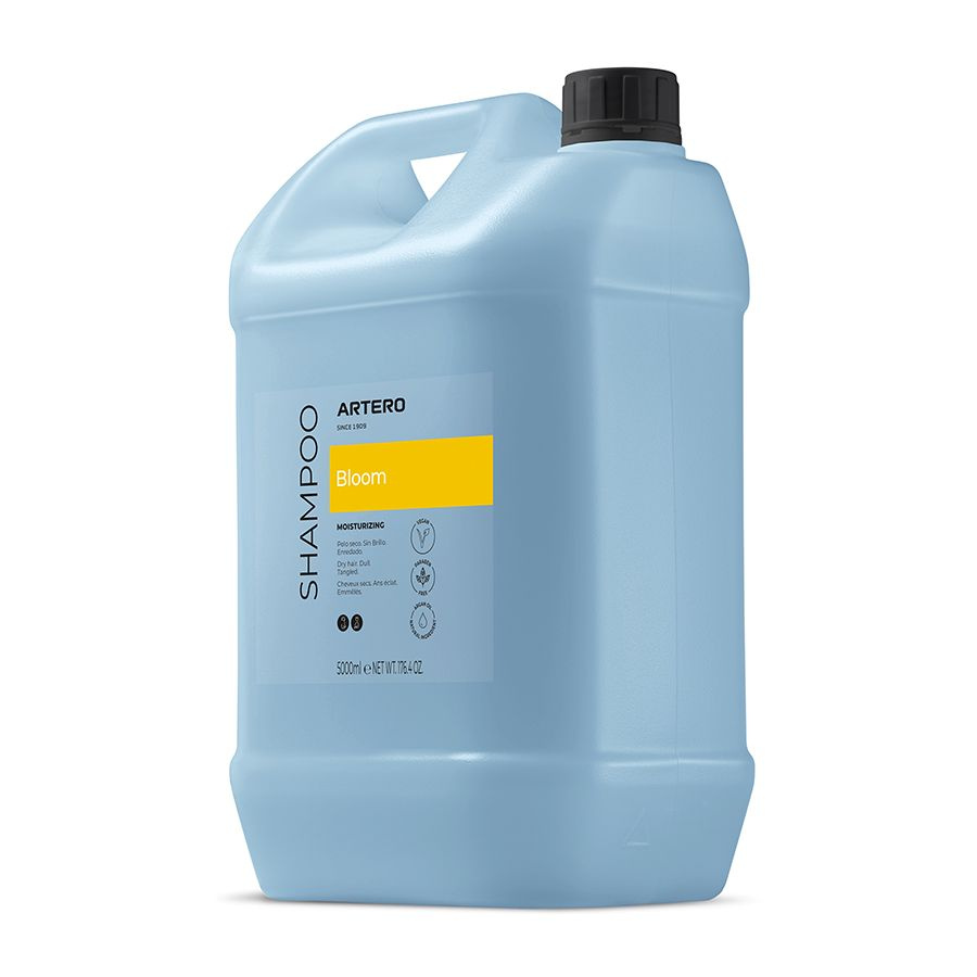 ARTERO® Feuchtigkeitsspendendes Arganöl-Shampoo "BLOOM"