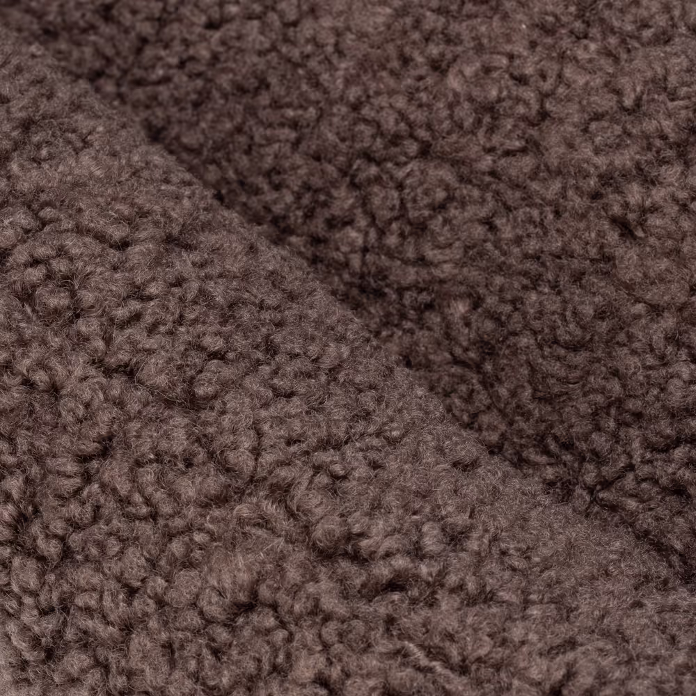 Biglo Fizzy Cream - Hunde- und Katzenbett "Teddy" braun