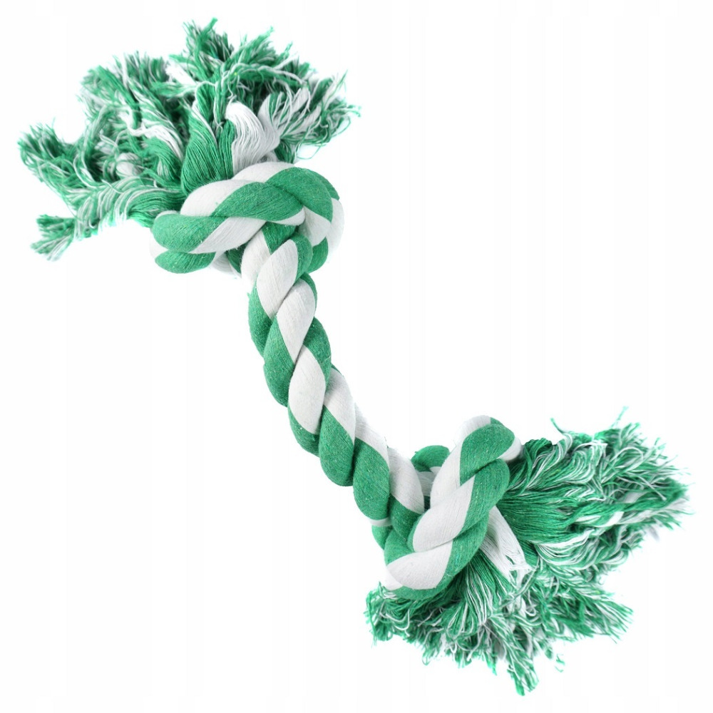 Knot baumwolle dummy mit Minzextrakt 15 cm