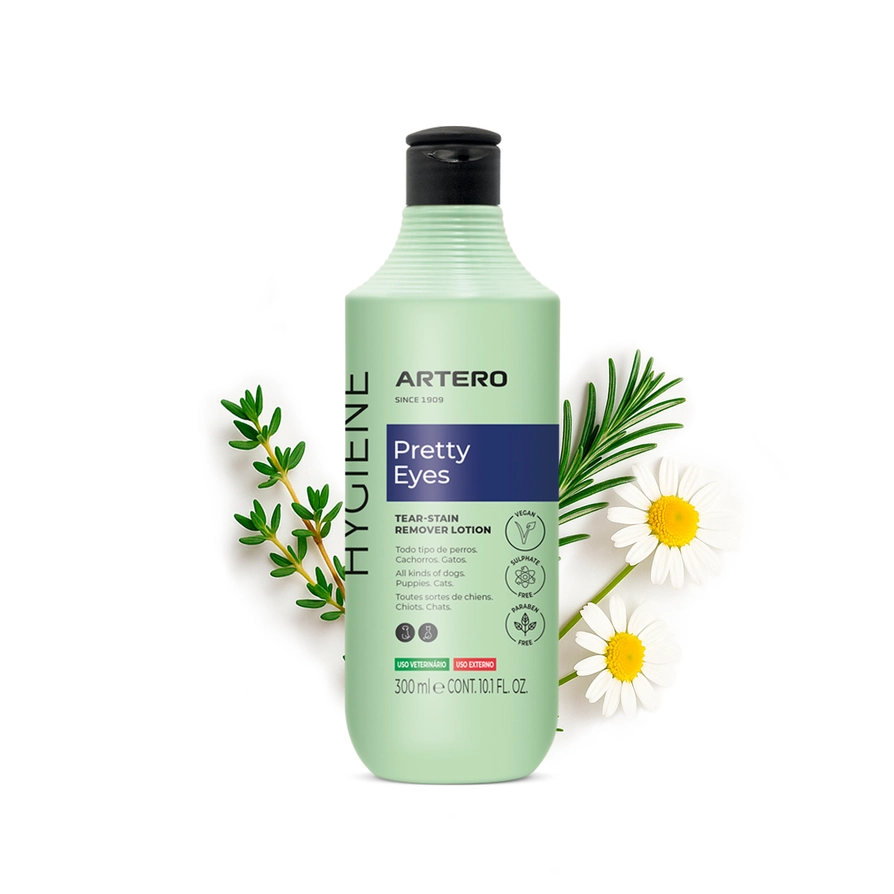 Artero Pretty Eyes - Augenpflege und Entfernung der Tränenflecken  300ml