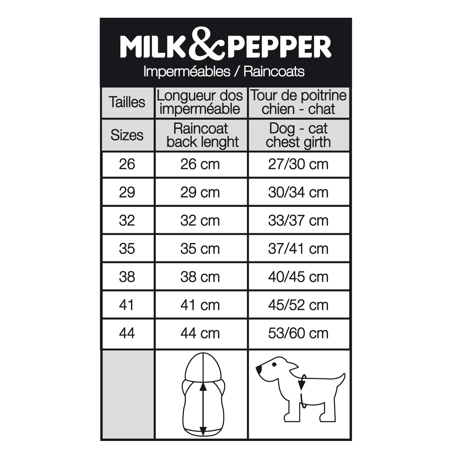 Milk &Pepper Regenjacke TRICKS Camouflage 32 cm
