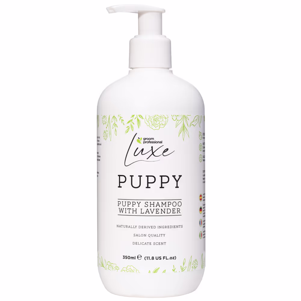 Groom Professional Luxe Puppy Shampoo 350ml  , Konzentrat mit Lavendelduft