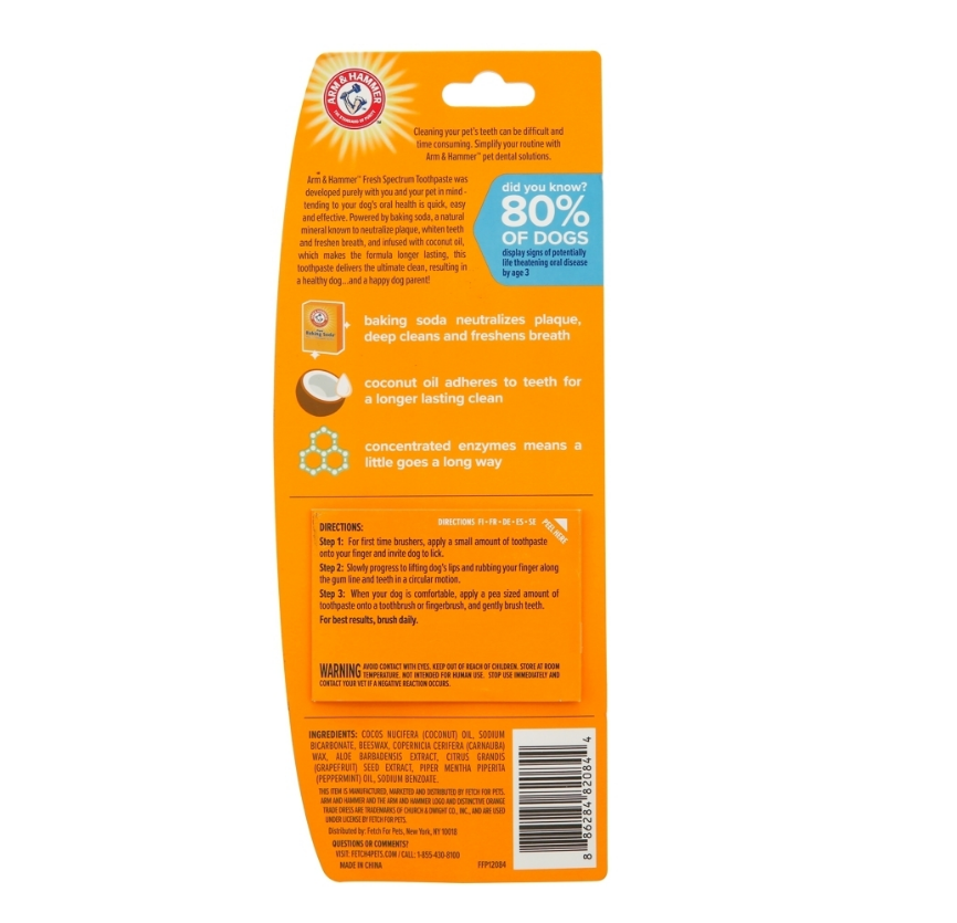 Arm & Hammer Zahnpasta für Welpen, 55 g