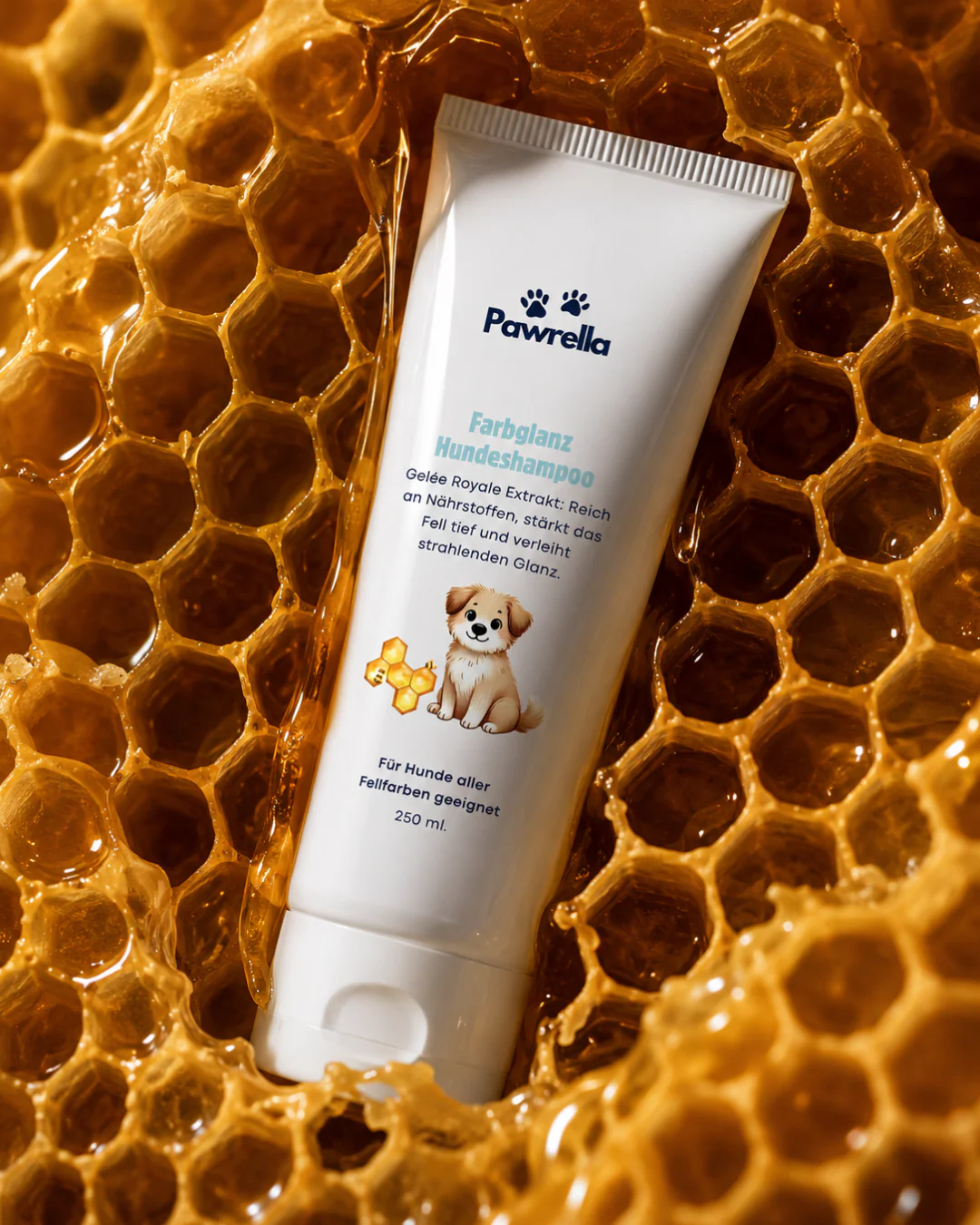 Pawrella Farbglanz Hundeshampoo 250 ml