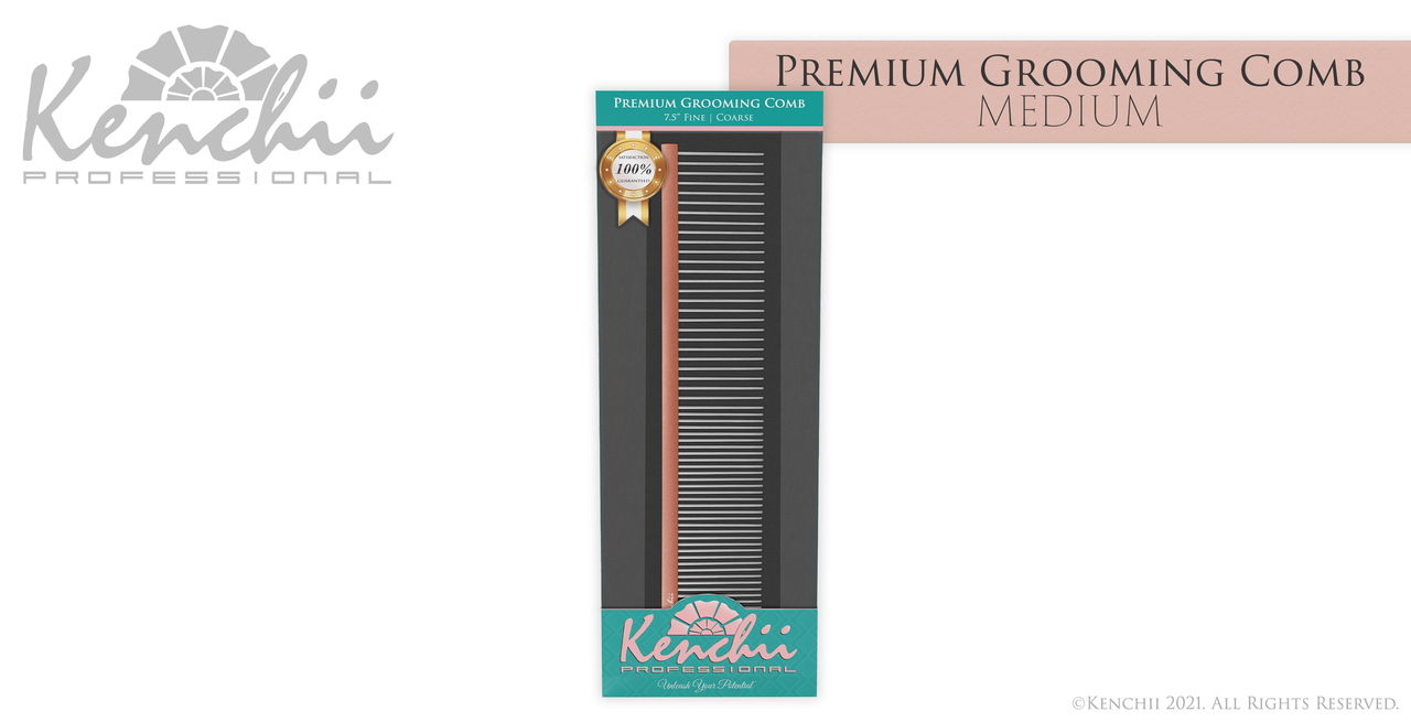 KENCHII - Comb Large 25 cm