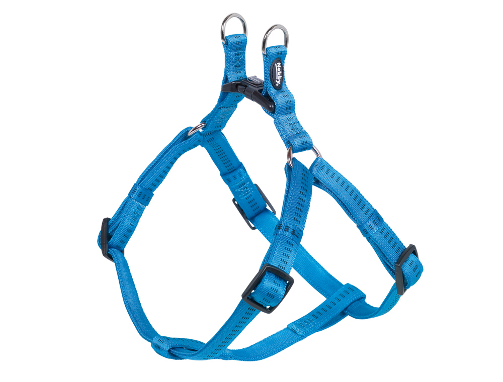 Geschirr "Soft Grip" blau