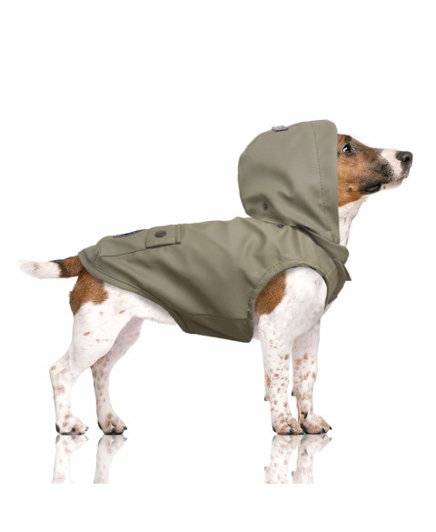 Milk & Pepper BABORD Khaki Regenmantel