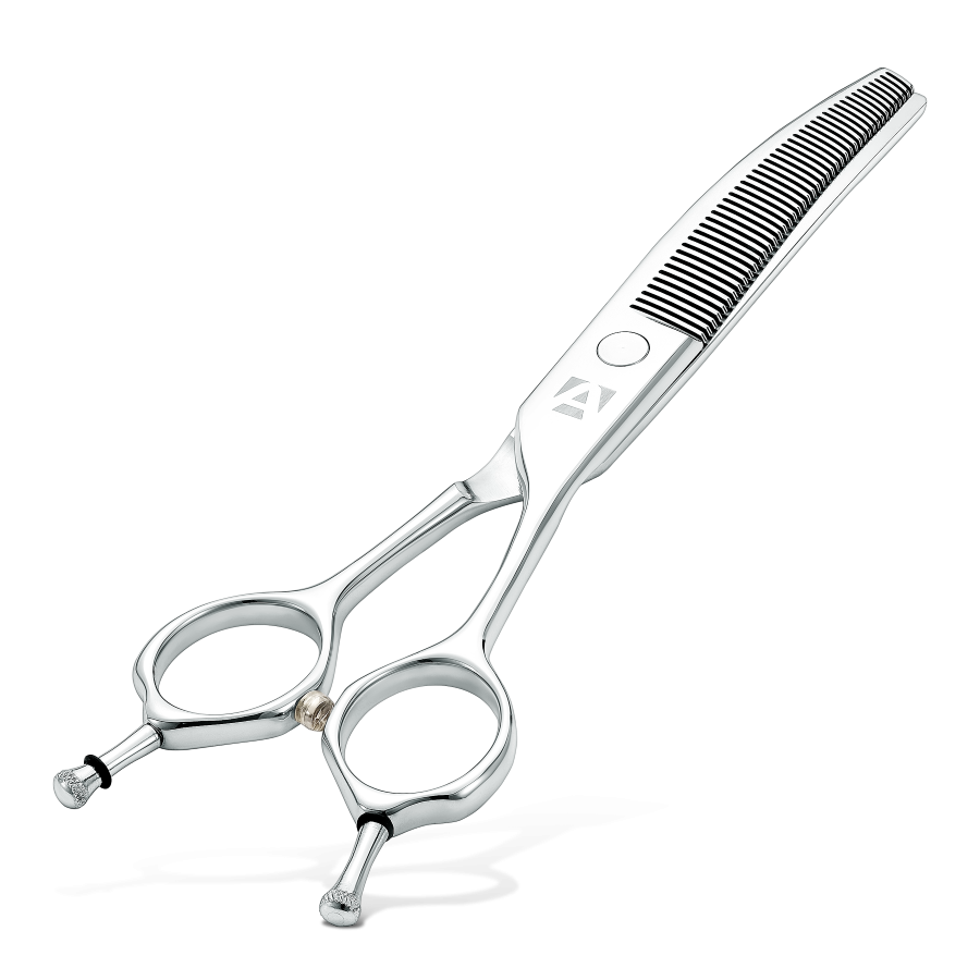 ARTERO® Gebogene Modellierschere "SLALOM Curvy"  in 16,5  cm und 18 cm