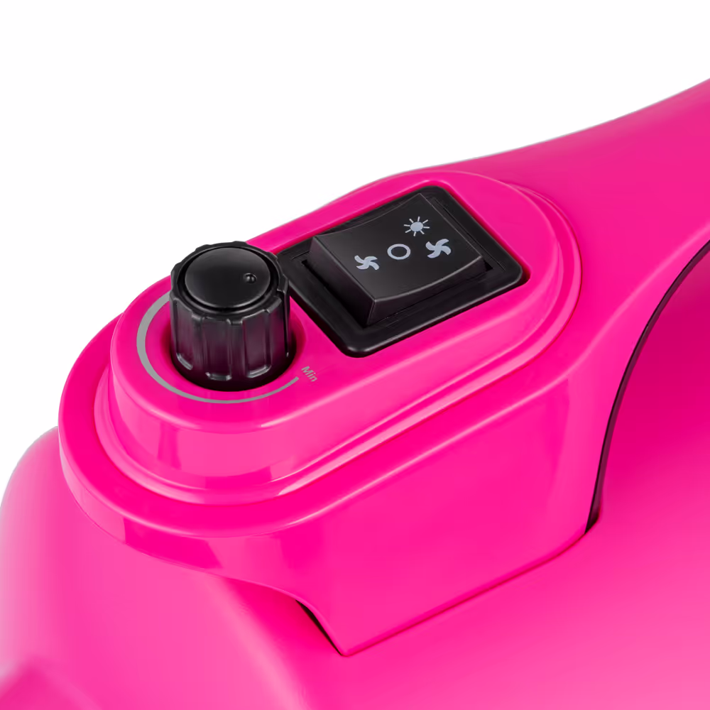 Blovi Lady Pink Dryer 2600W 7 / Blower   stufenloser Luftstromregulierung und zweistufiger Temperaturregelung