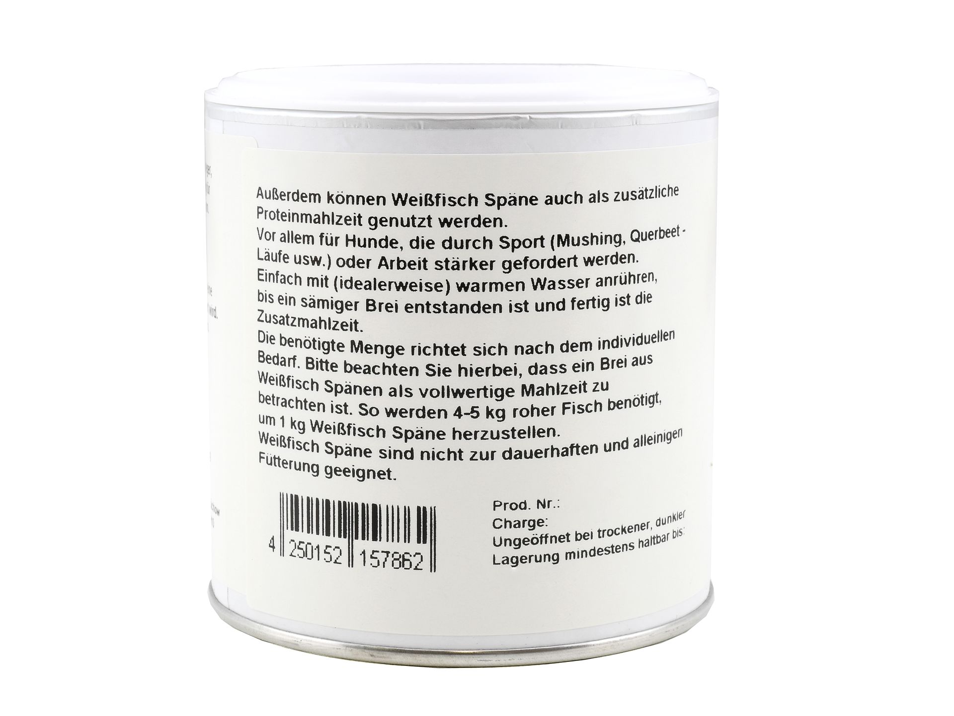 Lunderland Weißfisch Späne 150 g
