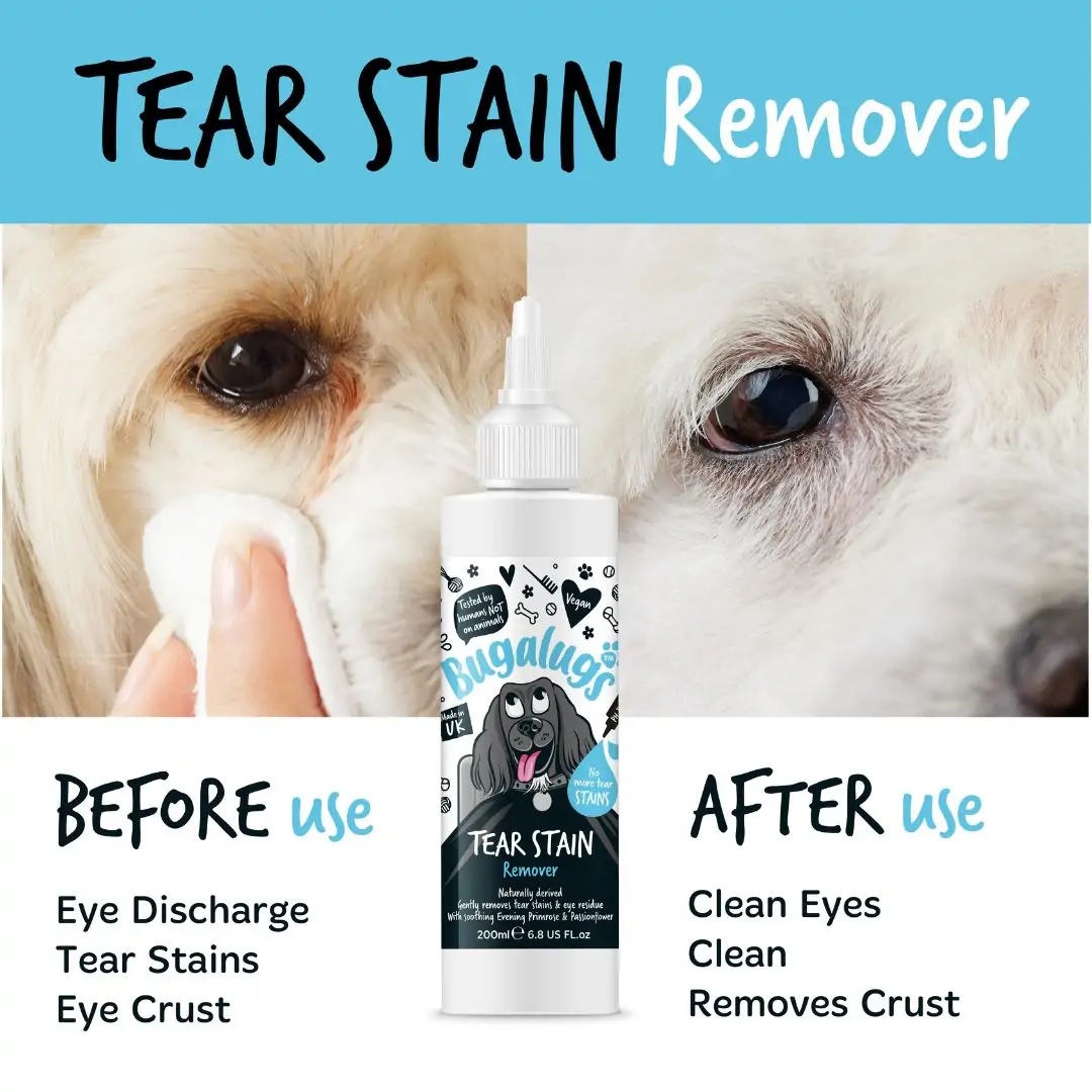 Buglugs Tear Stain Remover / Tränenfleckenentferner 200 ml