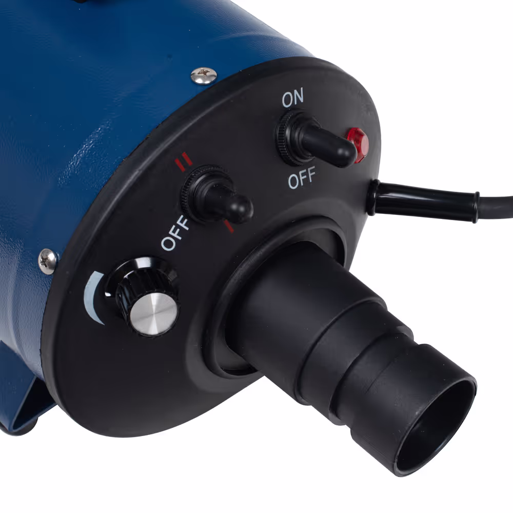 Professioneller Trockner Blovi Harlan 2200W, 68l / s blau