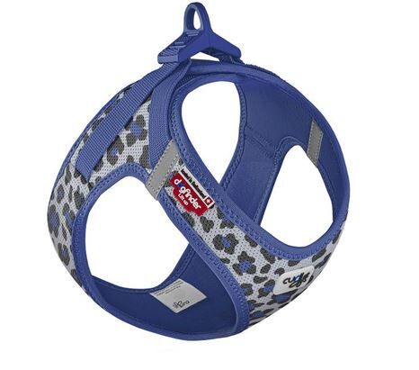 curli Vest Harness Air-Mesh SE27 Leopard Blau  Vorbestellung /Lieferrung ca. ende April 2027