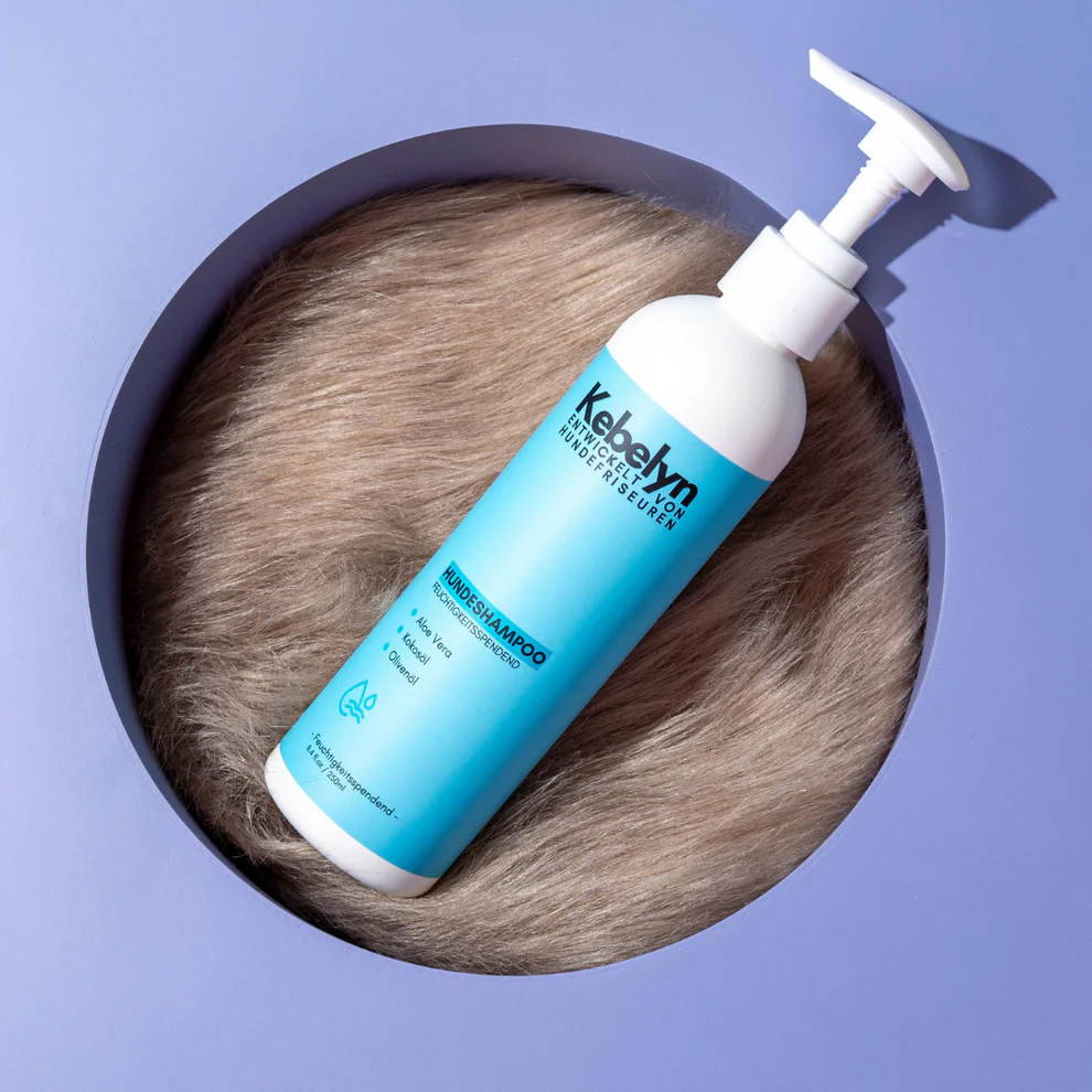 Kebelyn Hundeshampoo - feuchtigkeitsspendes Shampoo