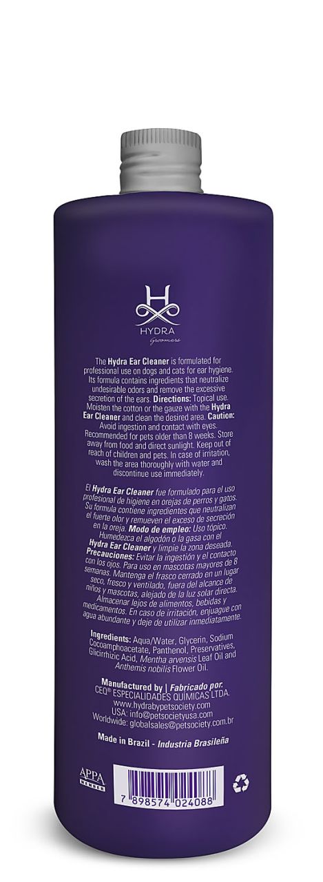 HYDRA EAR CLEANER / Ohrenreiniger 500 ml