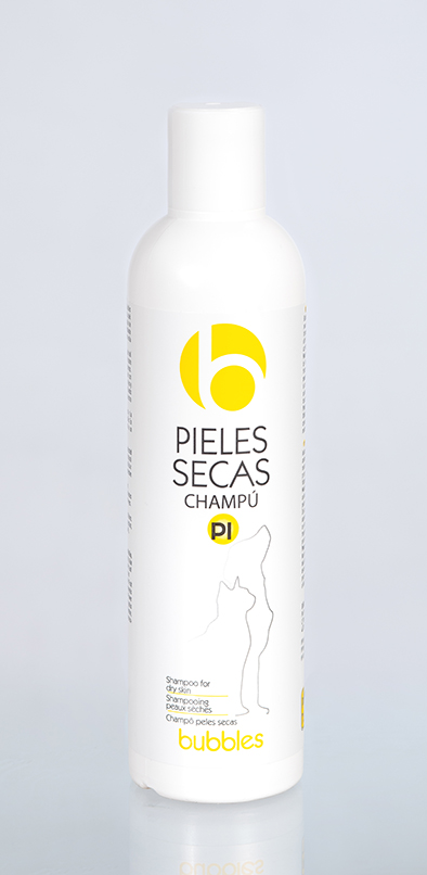 Bubbles® Vet Line Hundeshampoo für trockene und schuppige Haut "Pieles secas PI" 300 ml