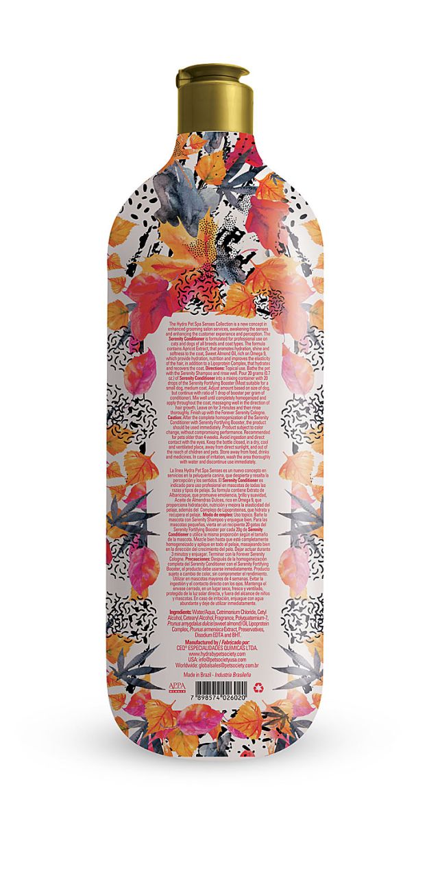 Hydra  Pet Spa Senses SERENITY CONDITIONER 1 L