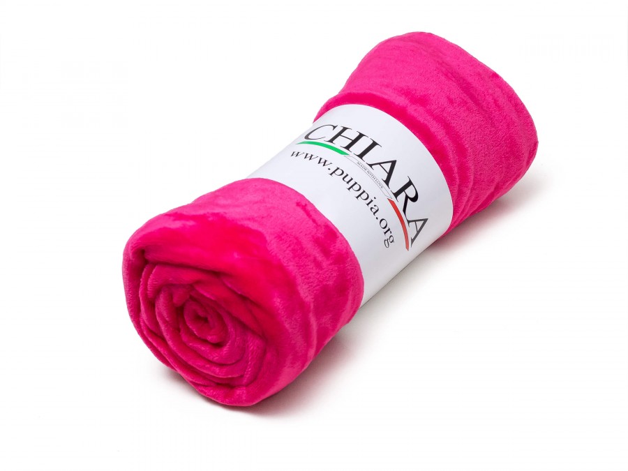CHIARA FLEECE DECKE 130 x 180 cm