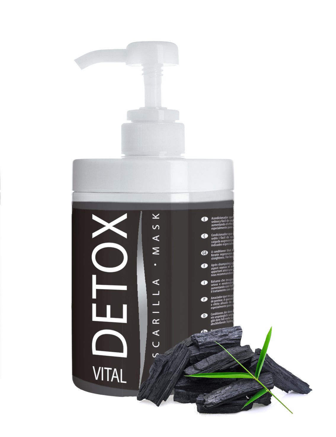 ARTERO® Detox Vital-Maske mit Aktivkohle
