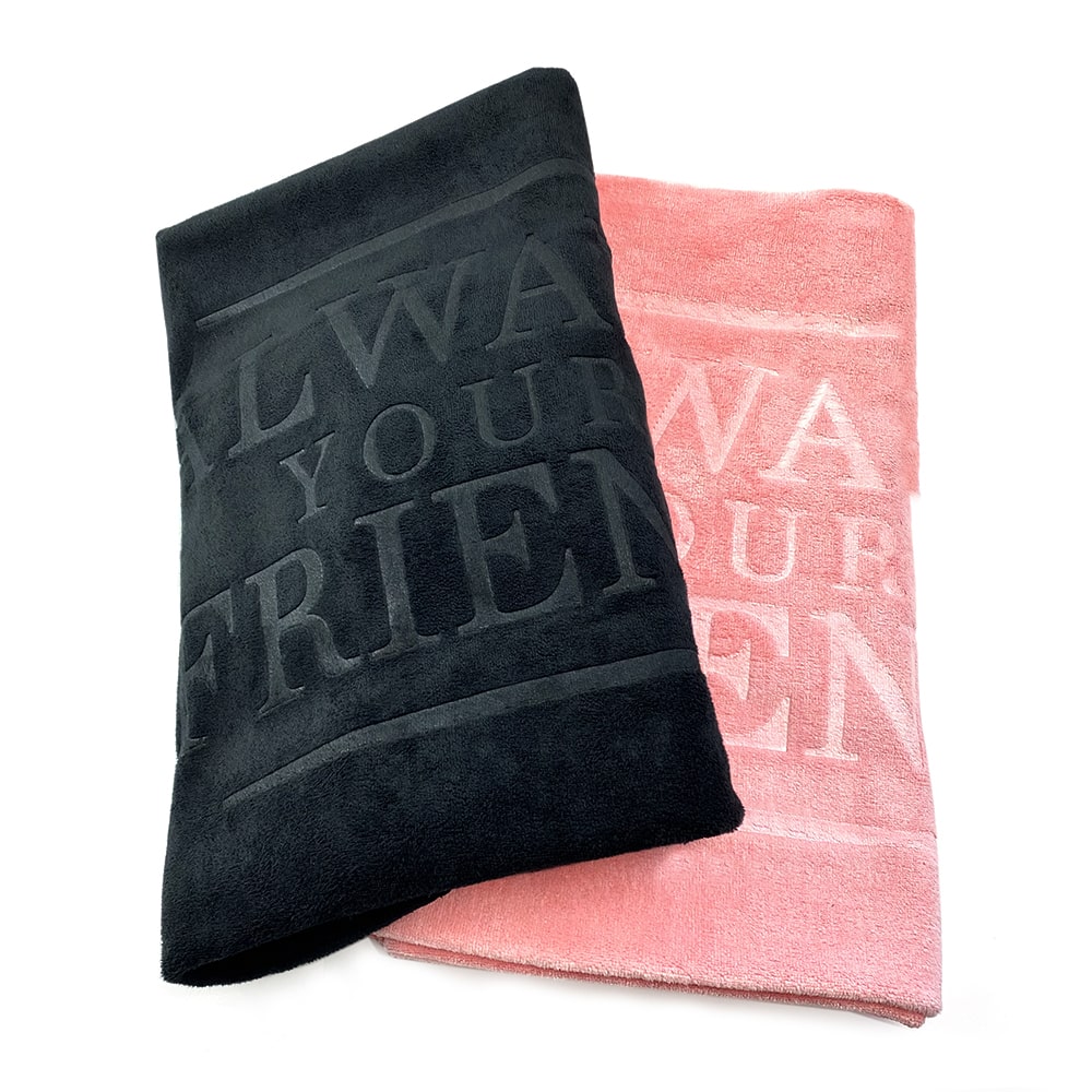 Always Your Friend Microfaser  Pink 60 X 120