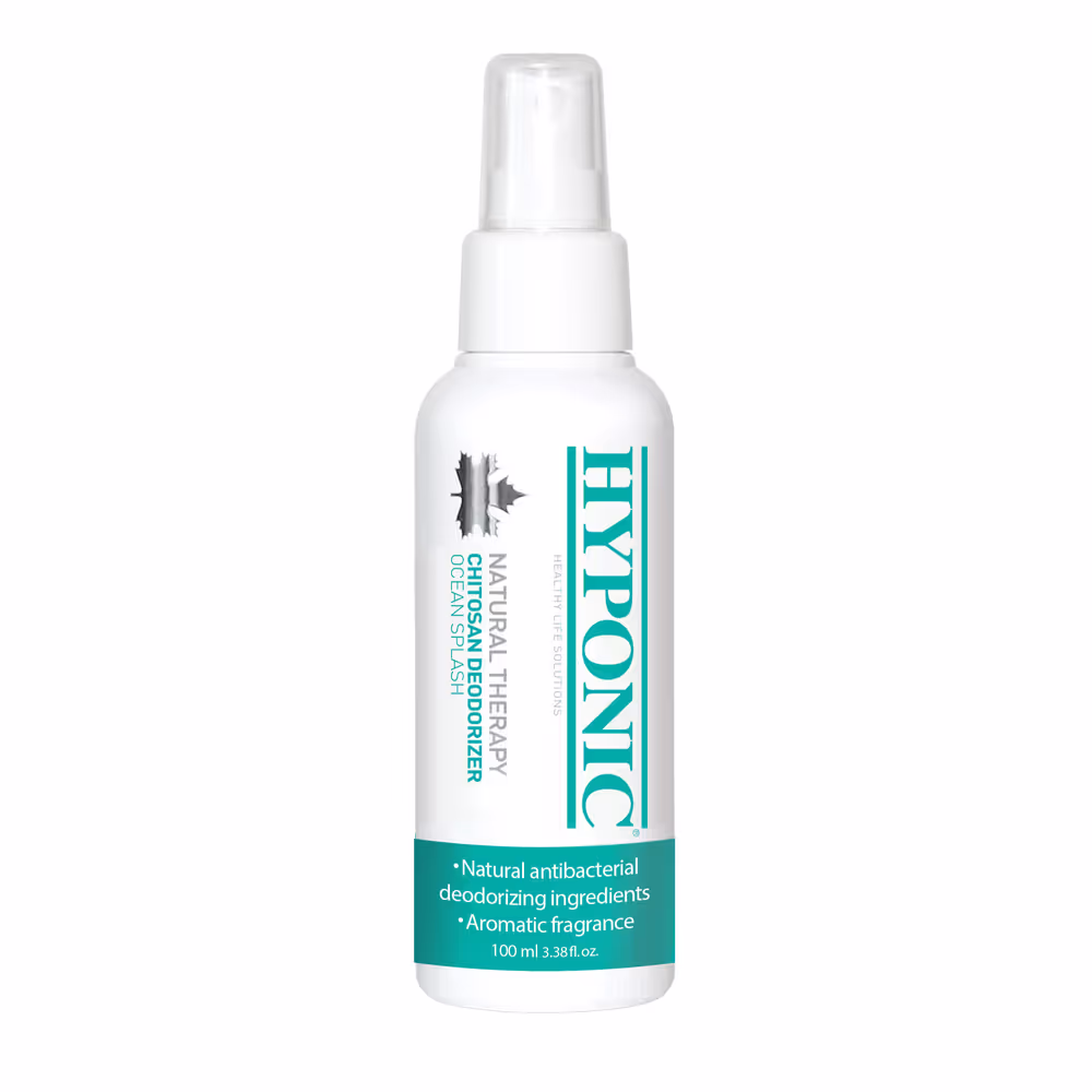 Hyponic Chitosan-Deodorierer Ocean Splash – alkoholfreier Lufterfrischer, Meeresduft