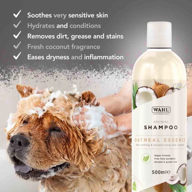Oatmeal Shampoo Konzentrat  500 ml  mit Hafer und Kokos