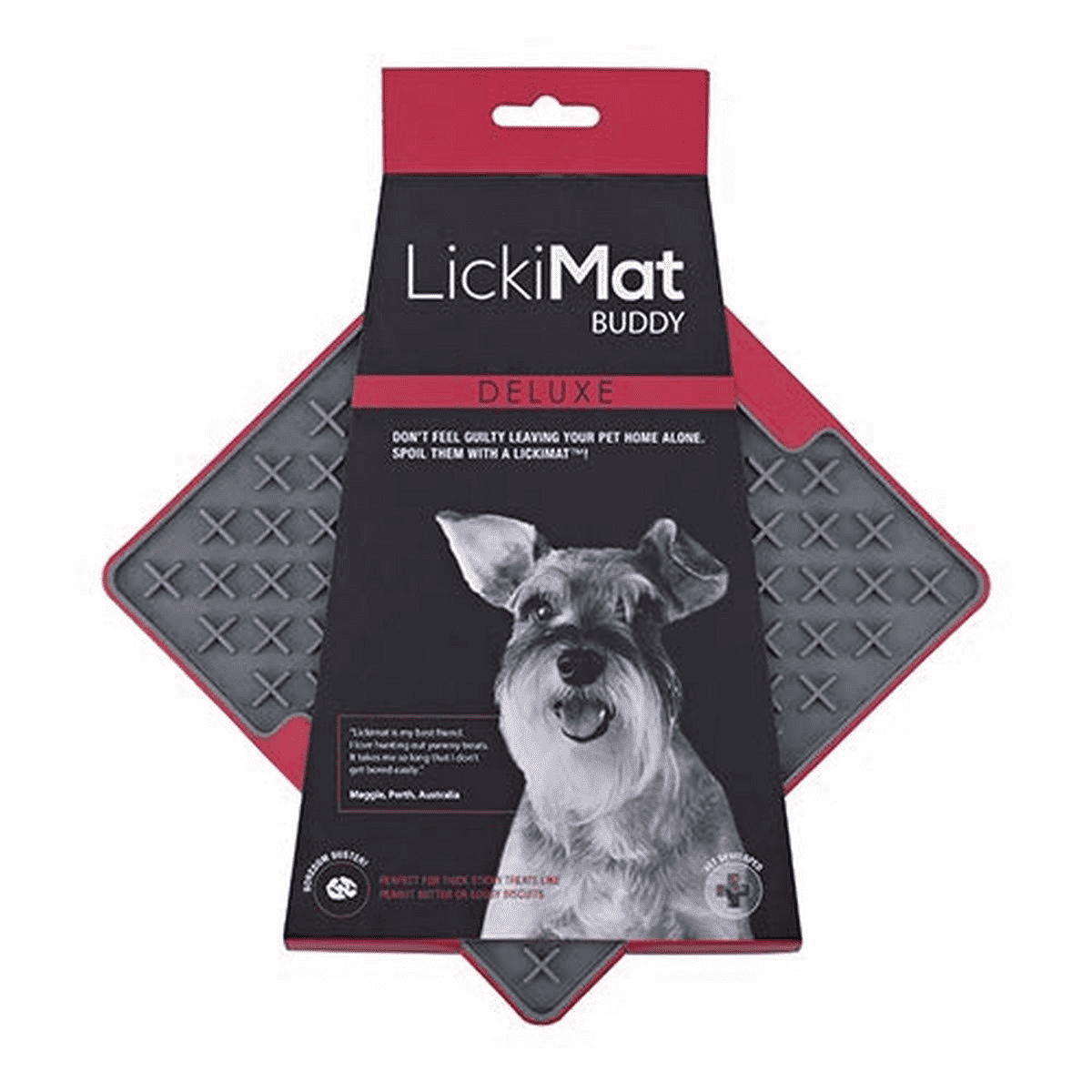 LickiMat Buddy TUFF Red