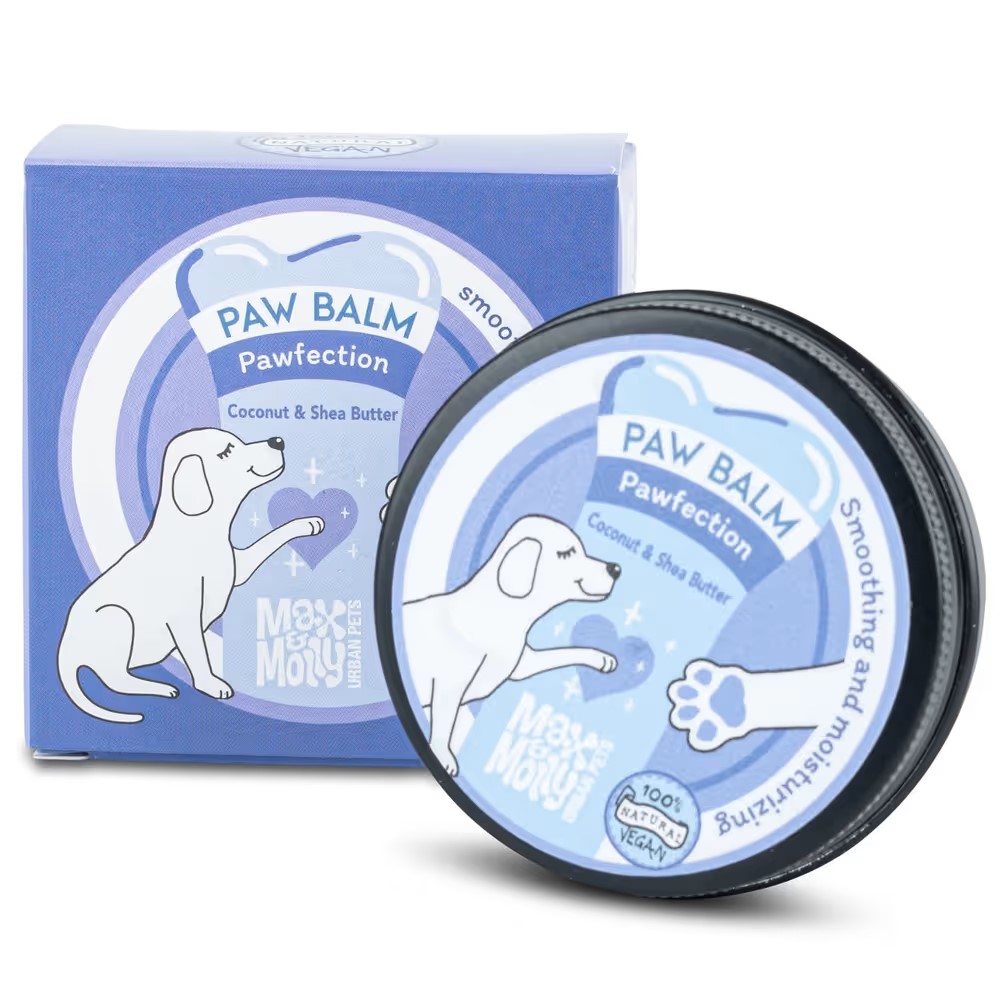 Max&Molly Pawfection 50g – beruhigender und feuchtigkeitsspendender Balsam für Hundepfoten