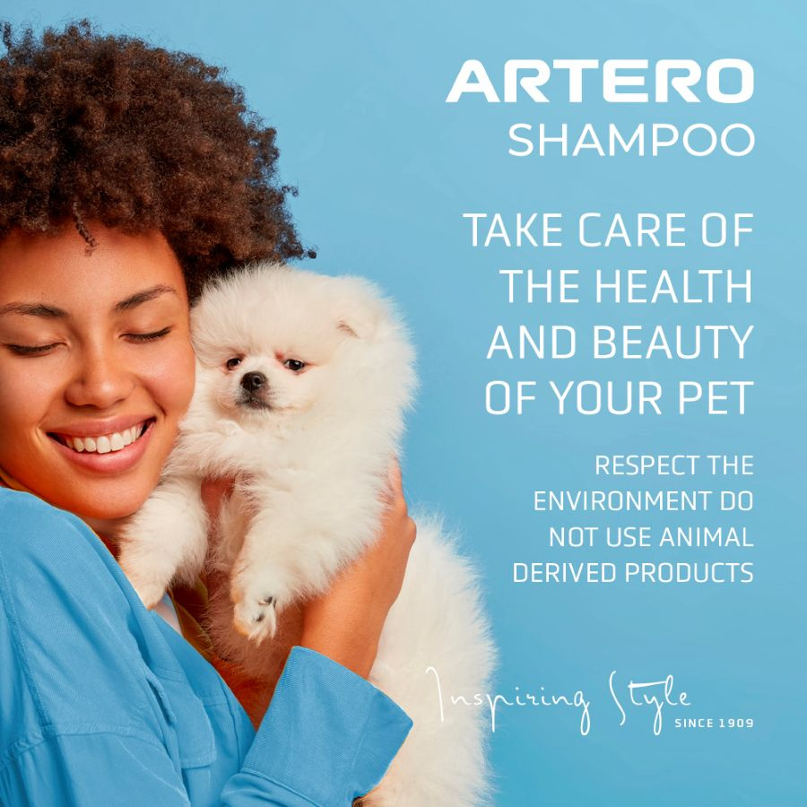 ARTERO® Feuchtigkeitsspendendes Arganöl-Shampoo "BLOOM"