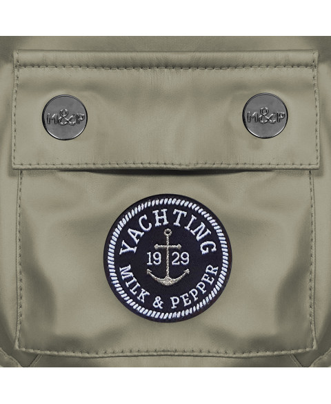 Milk & Pepper BABORD Khaki Regenmantel