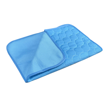 Kühlmatte "Light" blau