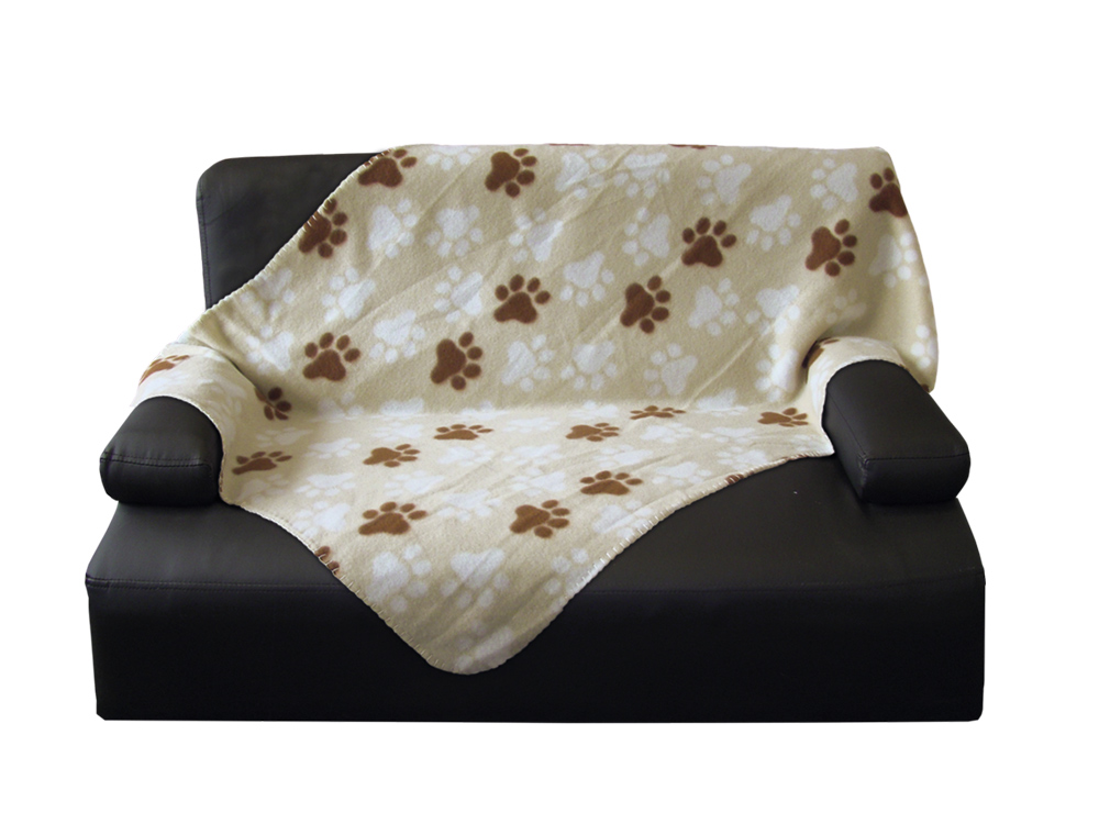 Fleece Plaid "PIPPA" Classic beige