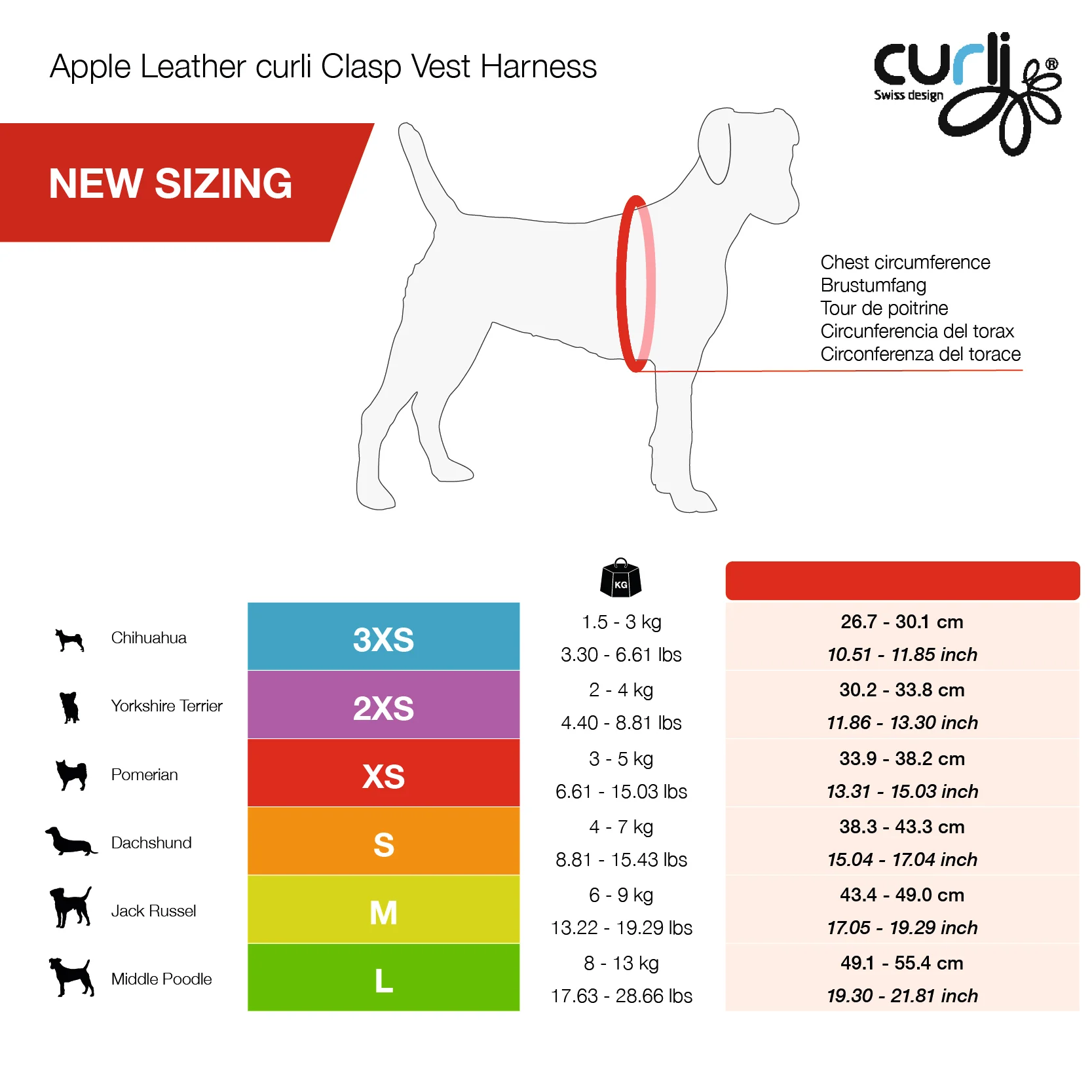 Apple Leather Harness brown