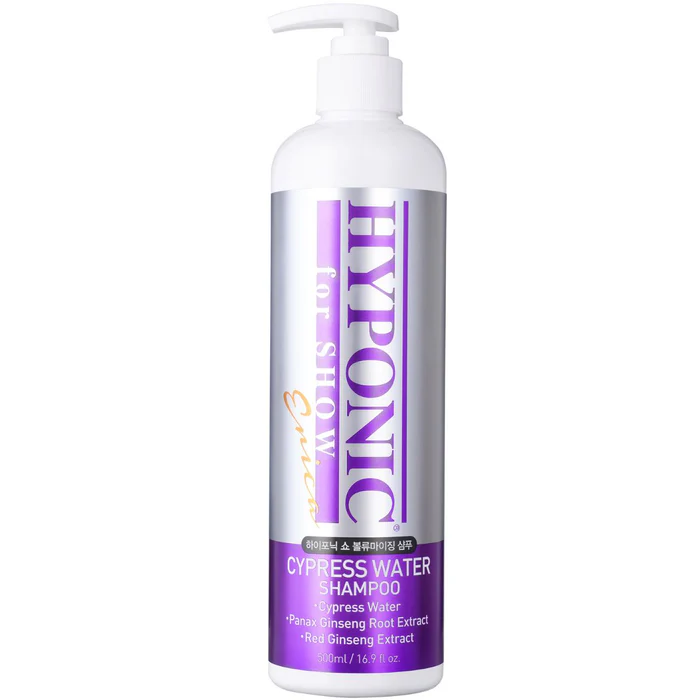 HYPONIC FÜR SHOW, ZYPRESSENWASSER-SHAMPOO