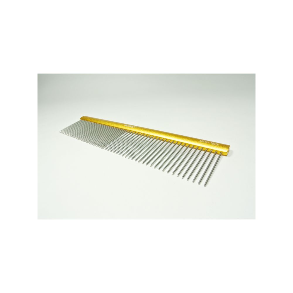 Madan Professional Light Comb 19cm / Zinken 3,5 cm gold