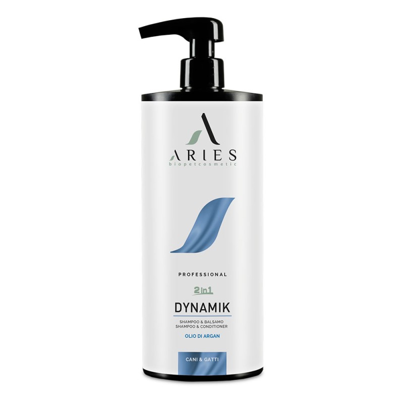 Dynamik Shampoo & Maske mit Arganöl