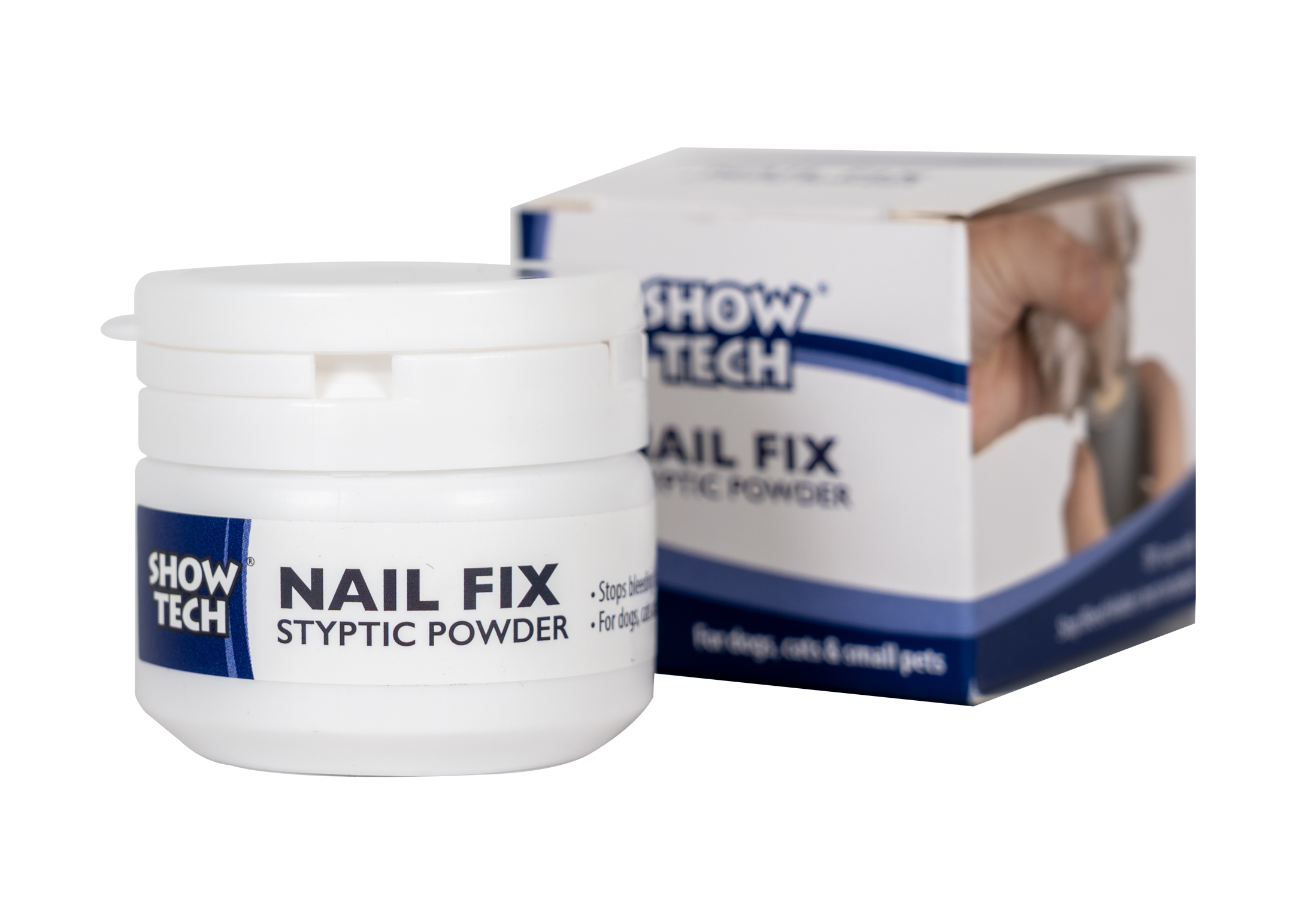 Show Tech Nail Fix Blutstillendes Pulver 14 g