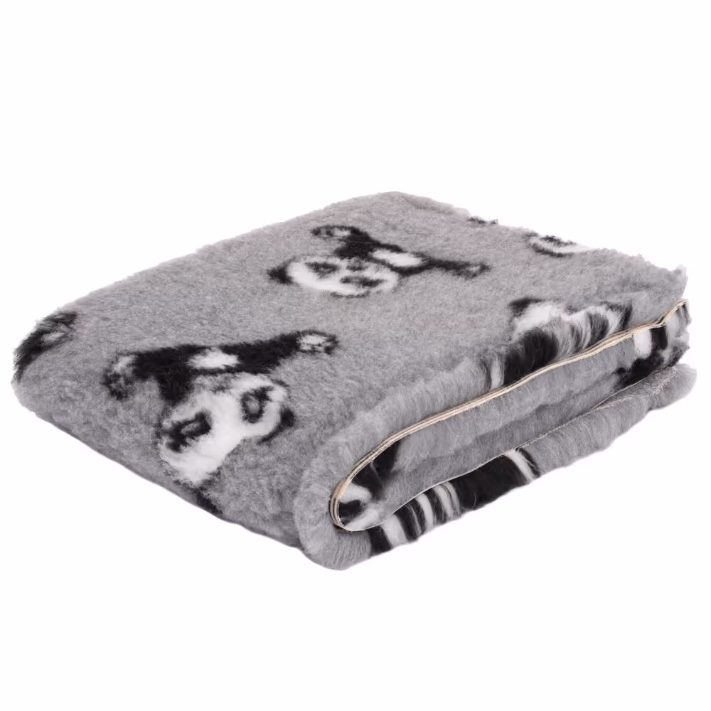 Blovi DryBed VetBed A+ – rutschfestes Bett, Tierbett, Panda