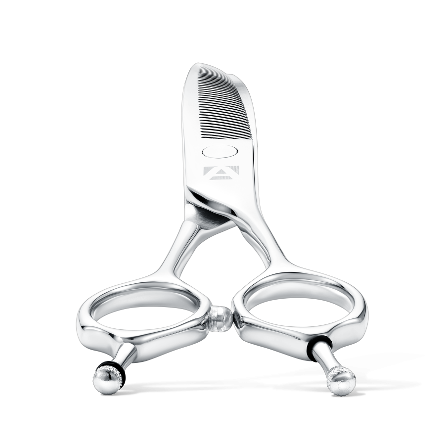 ARTERO® Gebogene Modellierschere "SLALOM Curvy"  in 16,5  cm und 18 cm