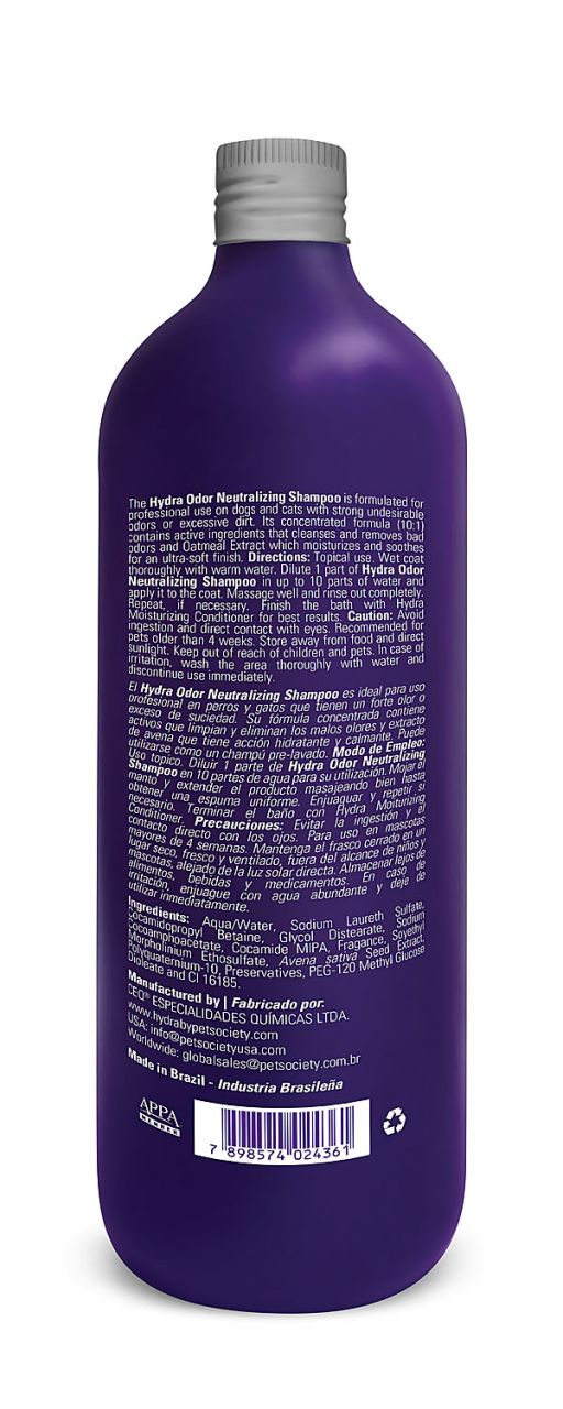 HYDRA ODOR NEUTRALIZING SHAMPOO