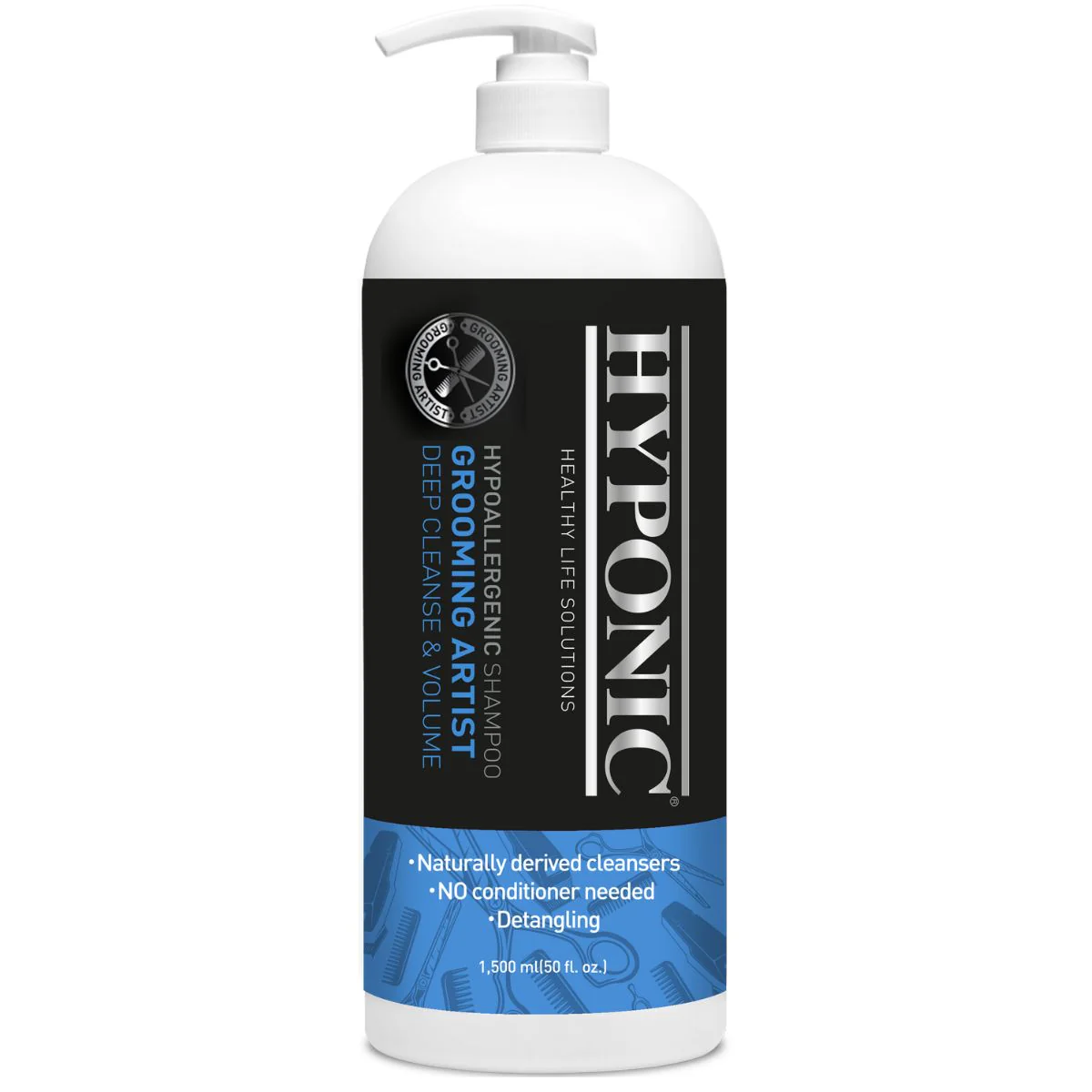 GROOMING ARTIST, DEEP CLEANSE & VOLUME